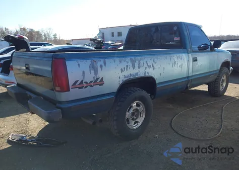 1990 Chevrolet Gmt-400 K1500 из США, поврежденный, VIN 1GCDK14K4LE237353